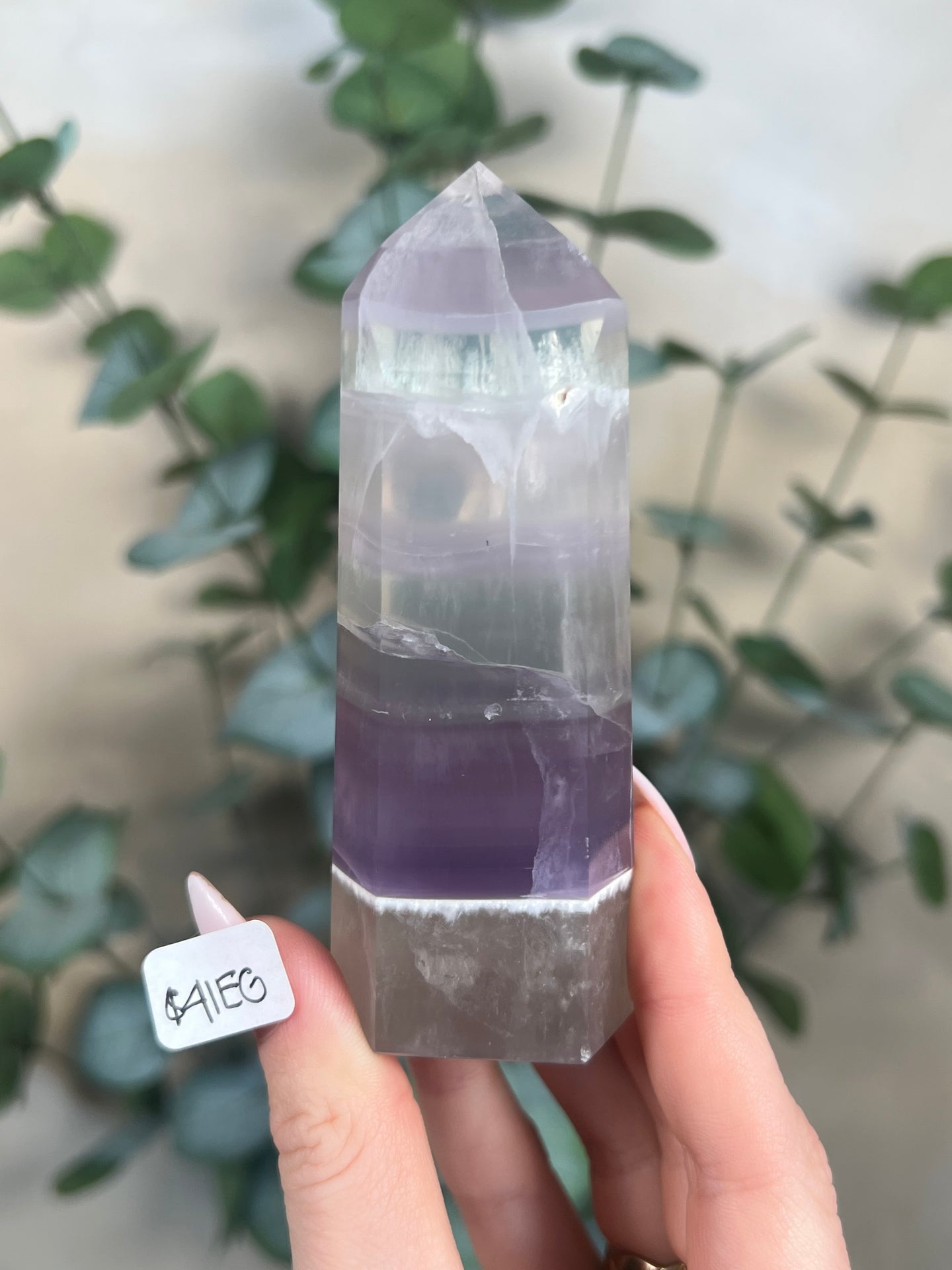 Yttrium Fluorite Towers (40-48, 5 options)